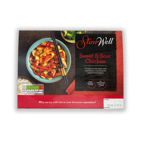 Slimwell Sweet & Sour Chicken 500g